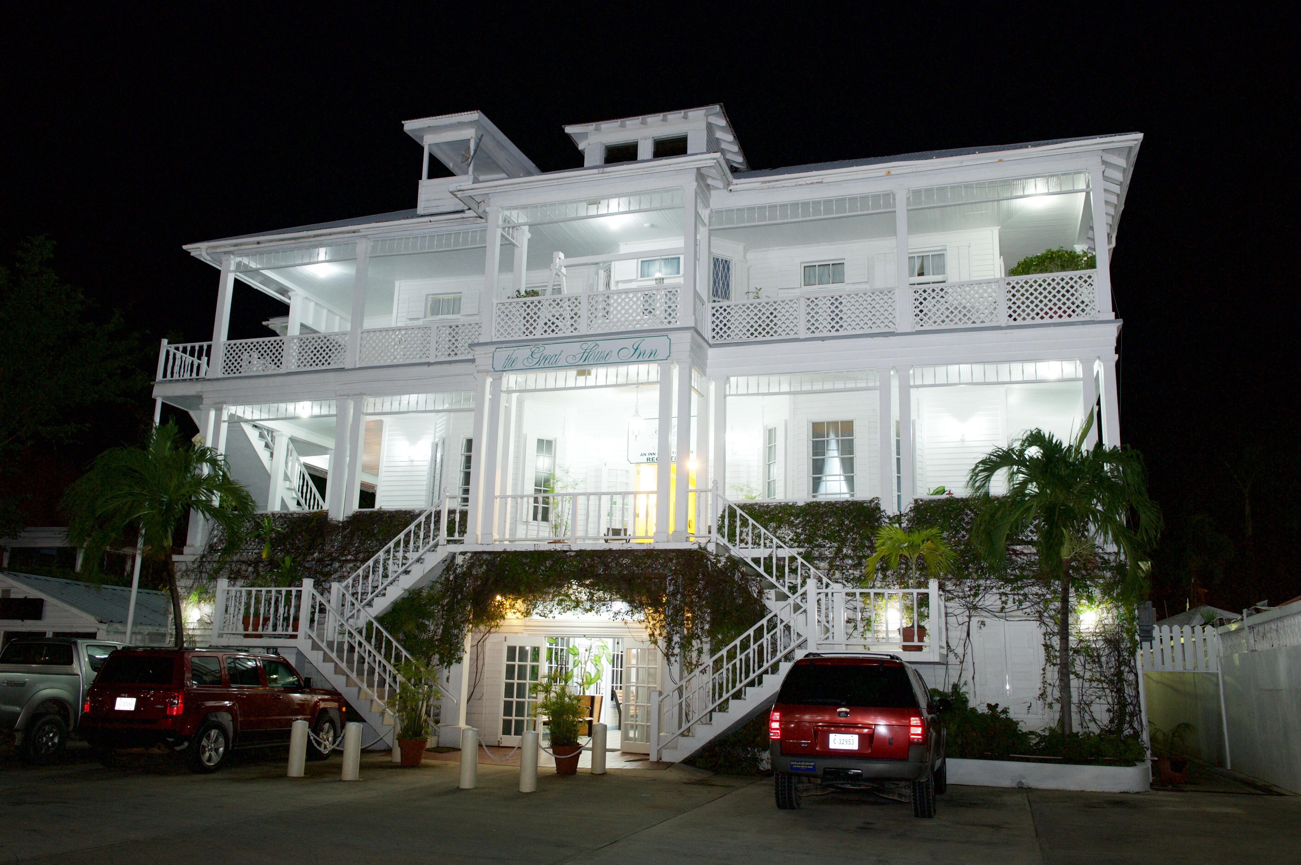 The Great House Inn Belize City Exteriér fotografie