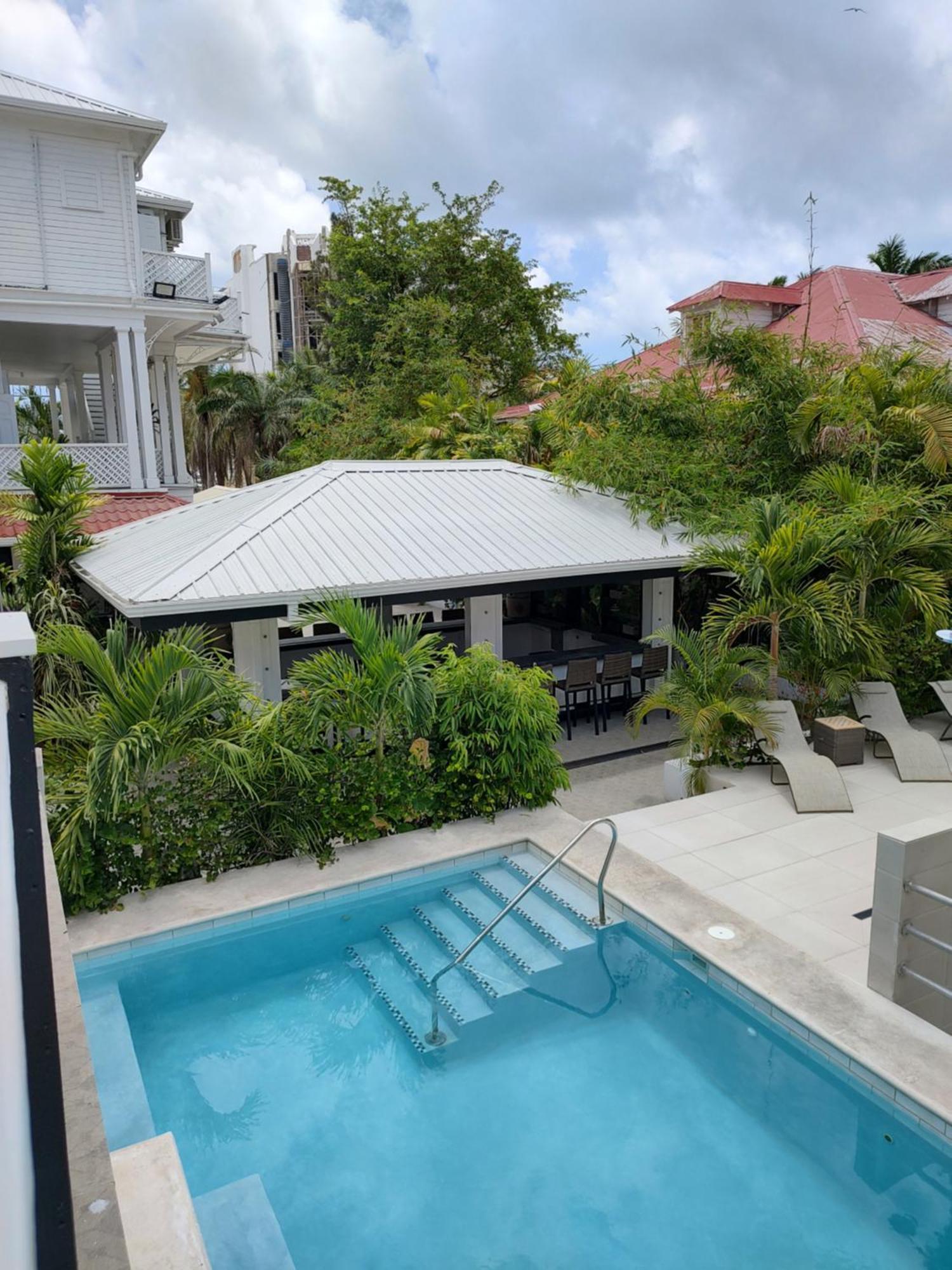 The Great House Inn Belize City Exteriér fotografie